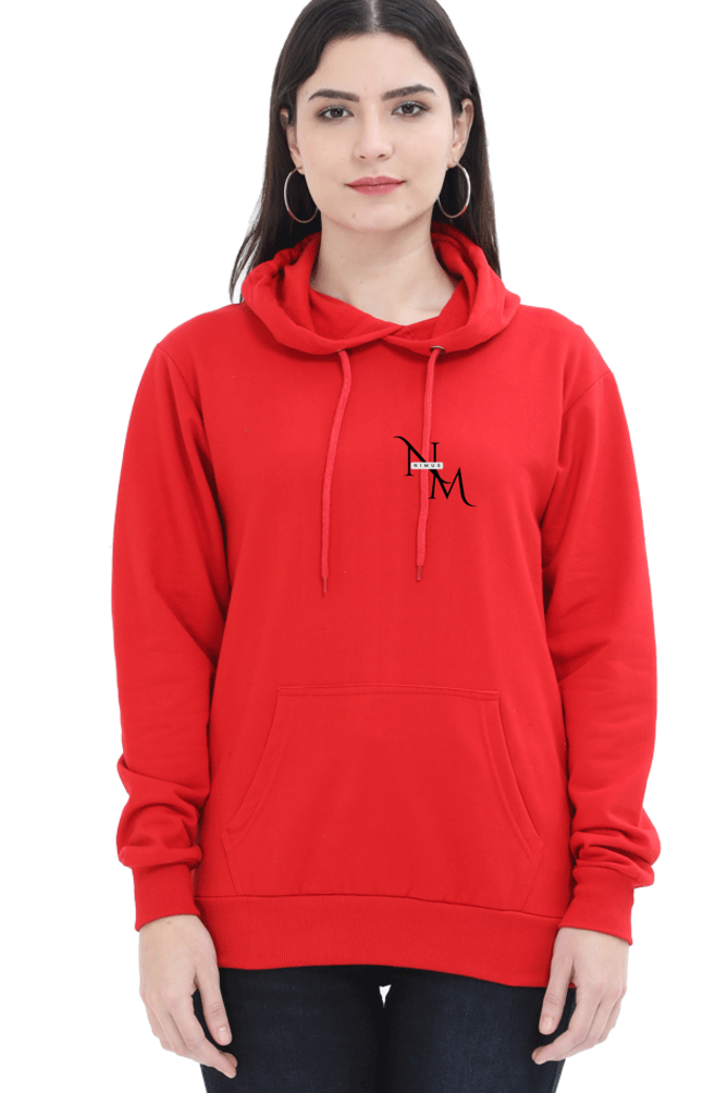 Nimus women solid Sweatshirt