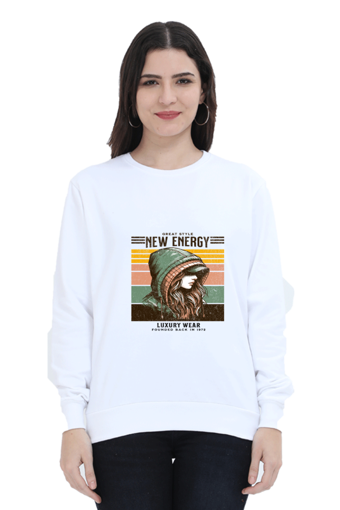 Nimus Women |NEW ENERGY| Sweatshirt