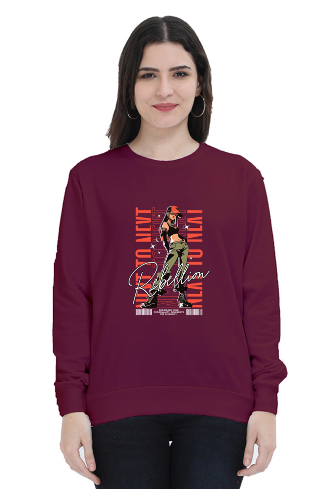 Nimus Women |REBELLION| Sweatshirt