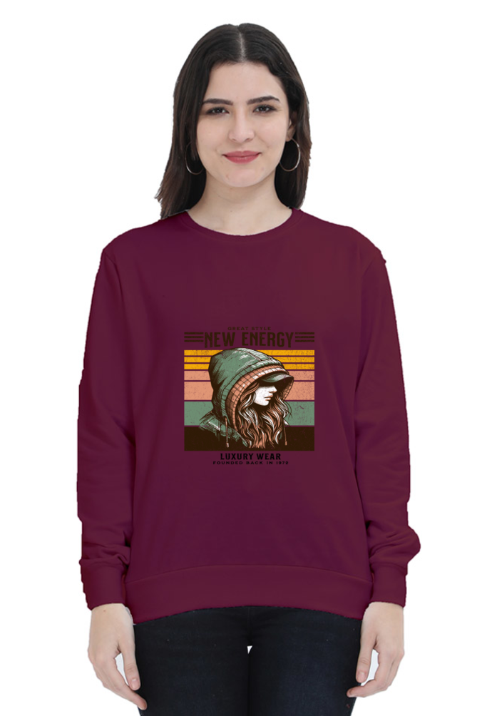 Nimus Women |NEW ENERGY| Sweatshirt