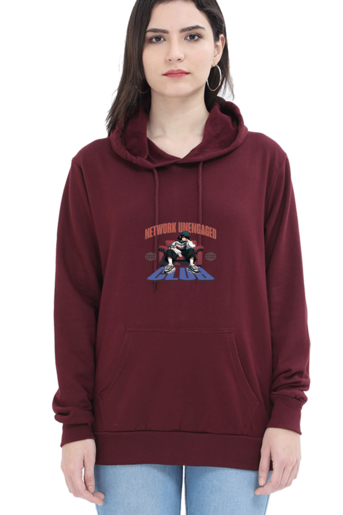 Nimus Women Club Hoodie Sweatshirt