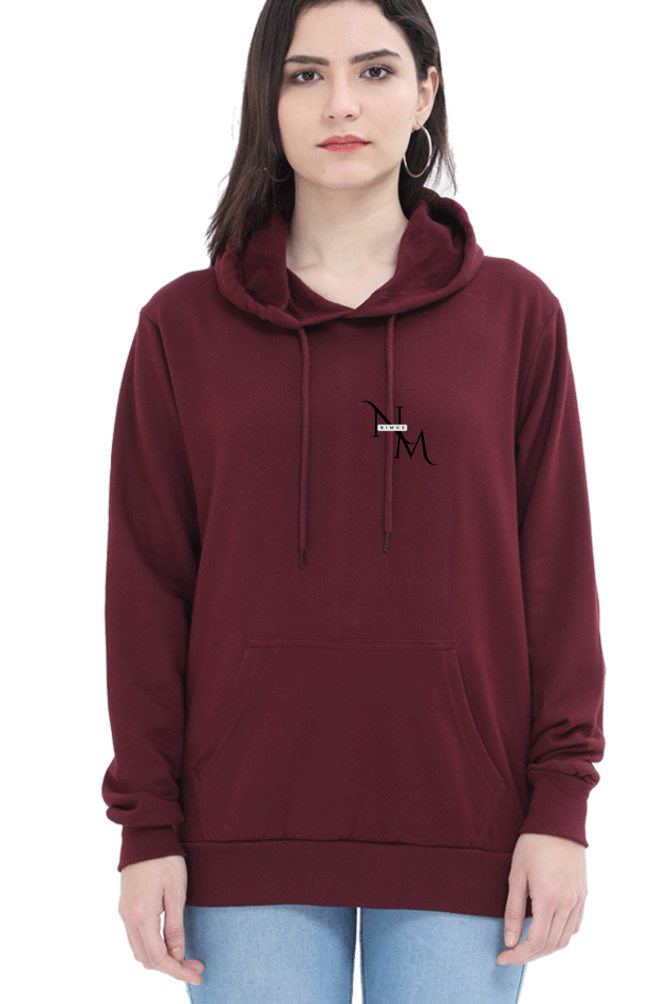 Nimus women solid Sweatshirt