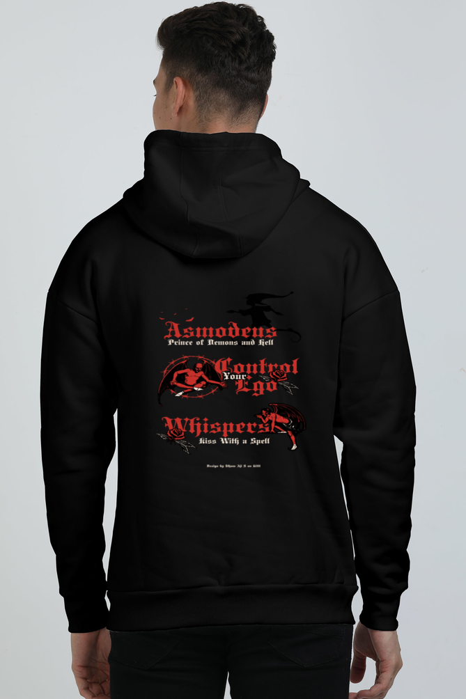 Nimus Premium | RED DEVIL | Hoodie Oversized Sweatshirt