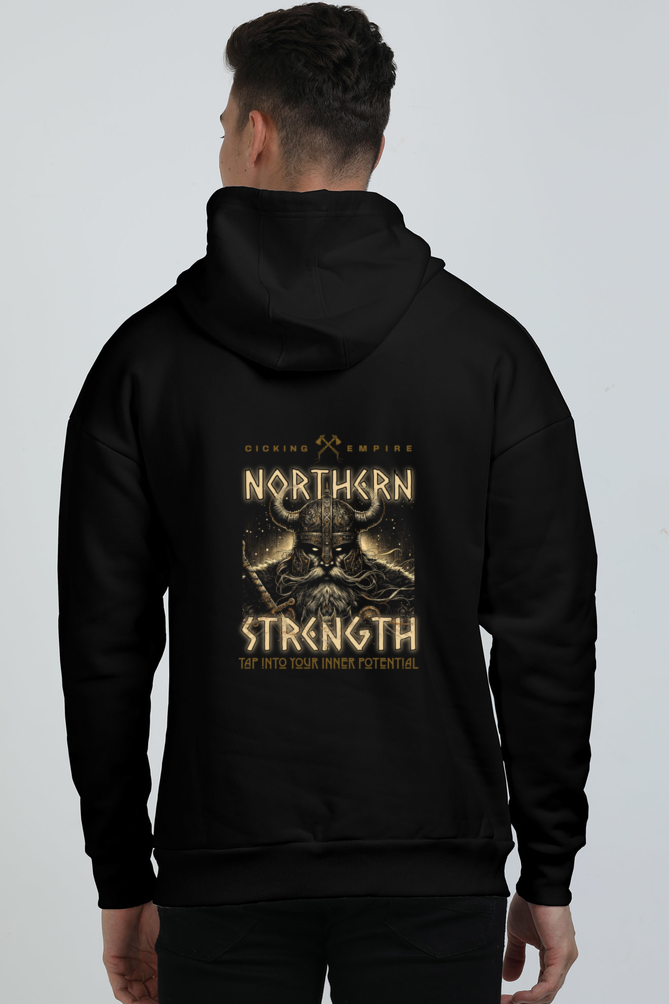 Nimus Men| Nordic Strength| Hoodie Oversized Sweatshirt