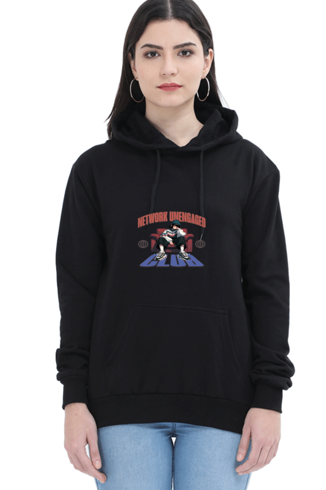 Nimus Women Club Hoodie Sweatshirt