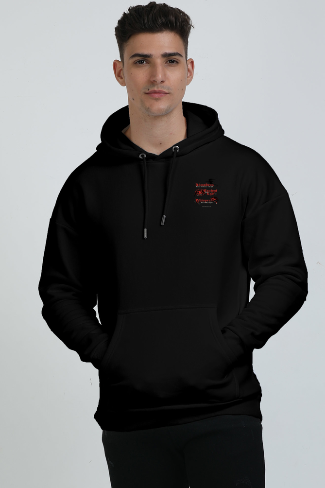 Nimus Premium | RED DEVIL | Hoodie Oversized Sweatshirt