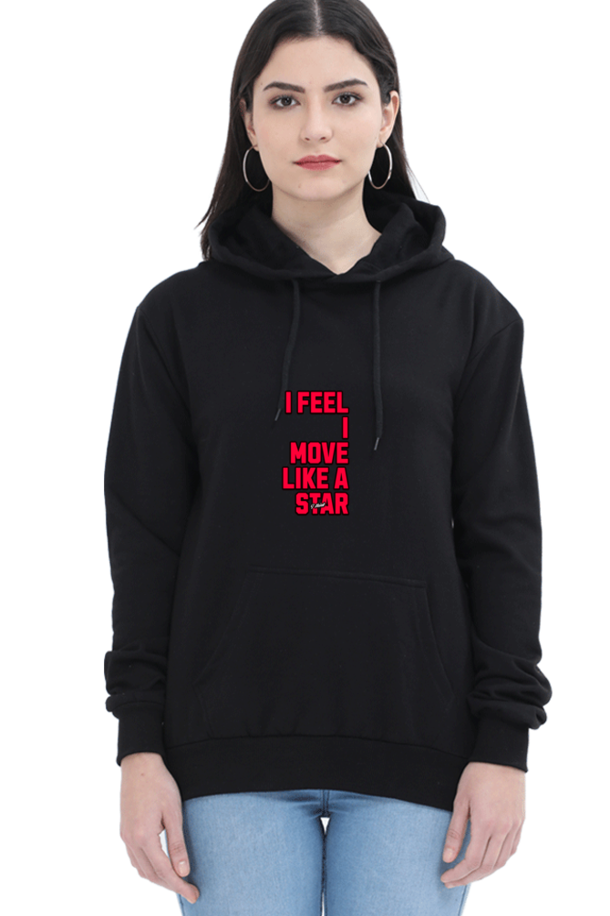 Nimus Women | Play like a girl | Hoodie Sweatshirt