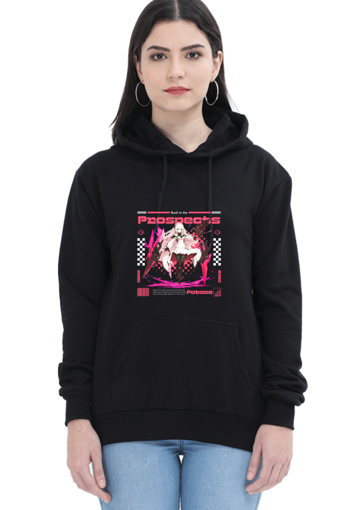 Nimus Premium Women | Back To The Future | Hoodie Sweatshirt