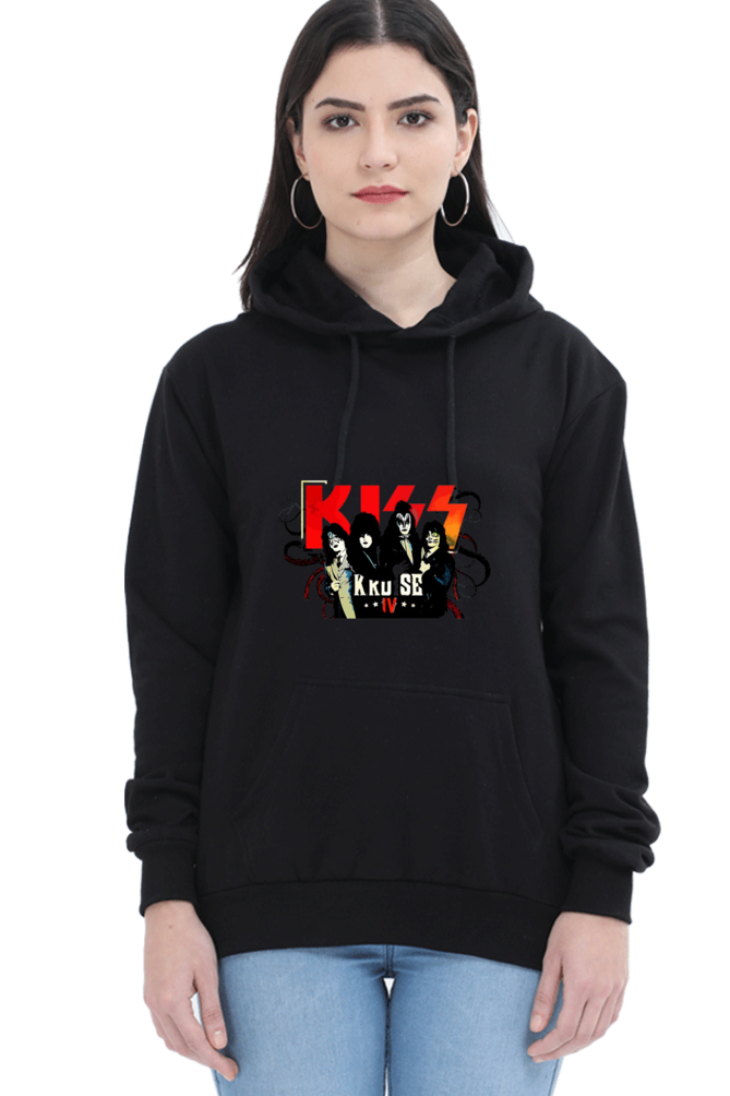 Nimus Women | Kiss| Hoodie Sweatshirt