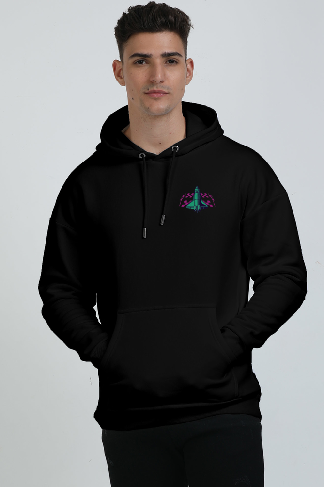 Nimus Men ROCKET Hoodie Oversized Sweatshirt