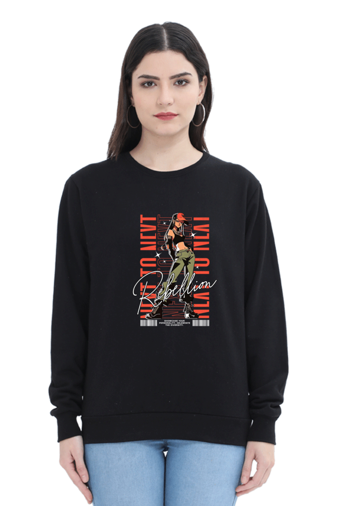 Nimus Women |REBELLION| Sweatshirt