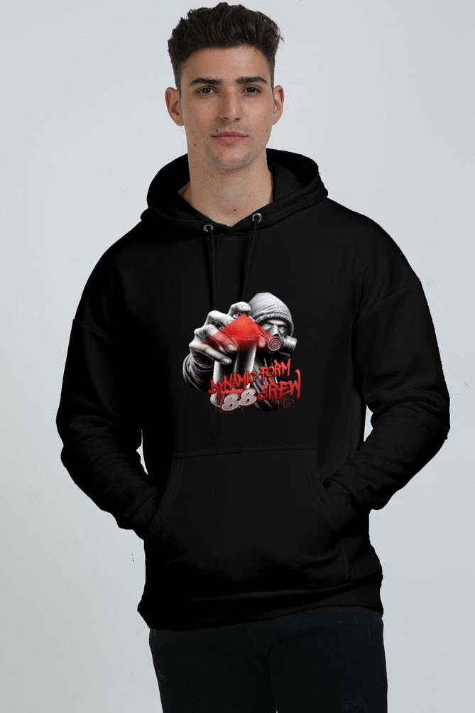Nimus Premium | GRAFFITI GRAPHIC | Hoodie Oversized Sweatshirt