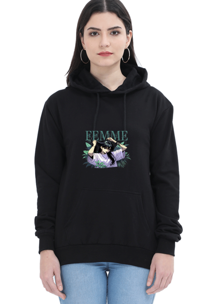 Nimus Premium Women | MANGA GRAPHIC | Hoodie Sweatshirt
