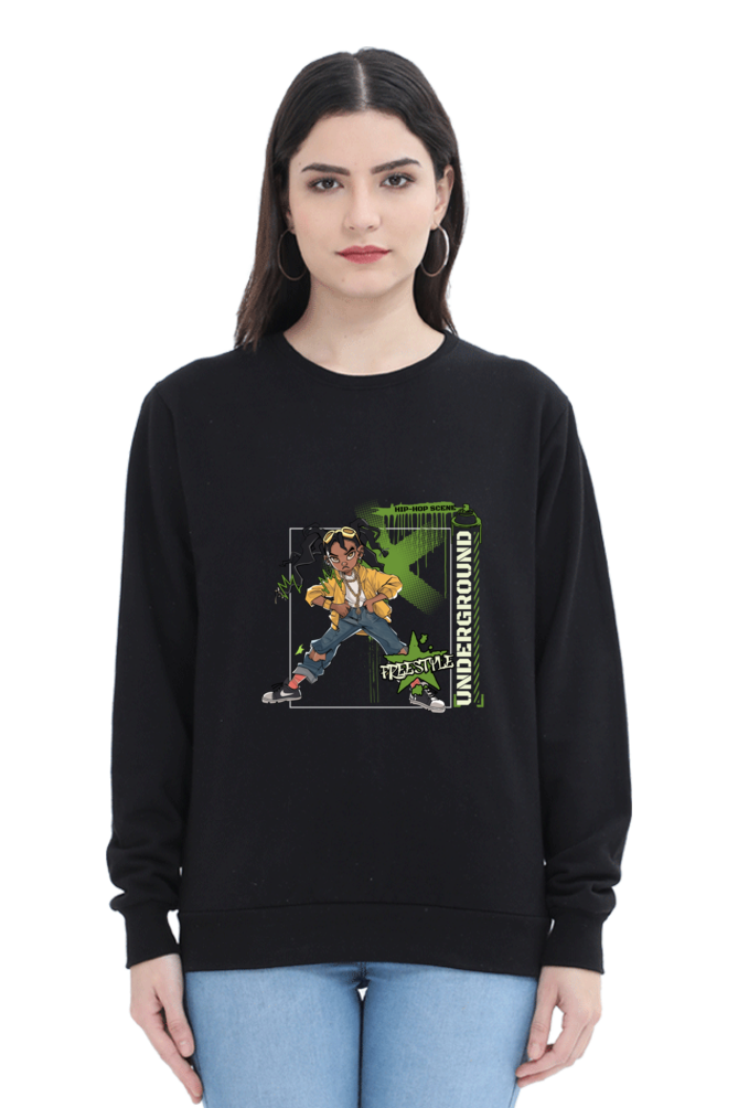 Nimus Women |UNDERGROUND| Sweatshirt