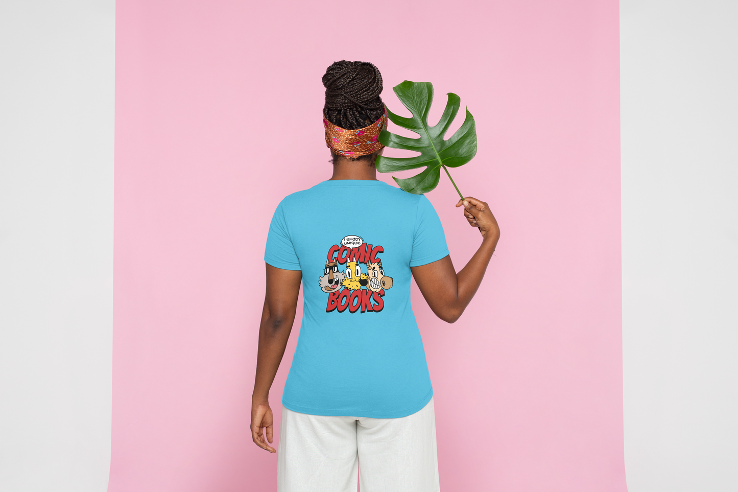 Nimus T Shirt Women Weird Comic