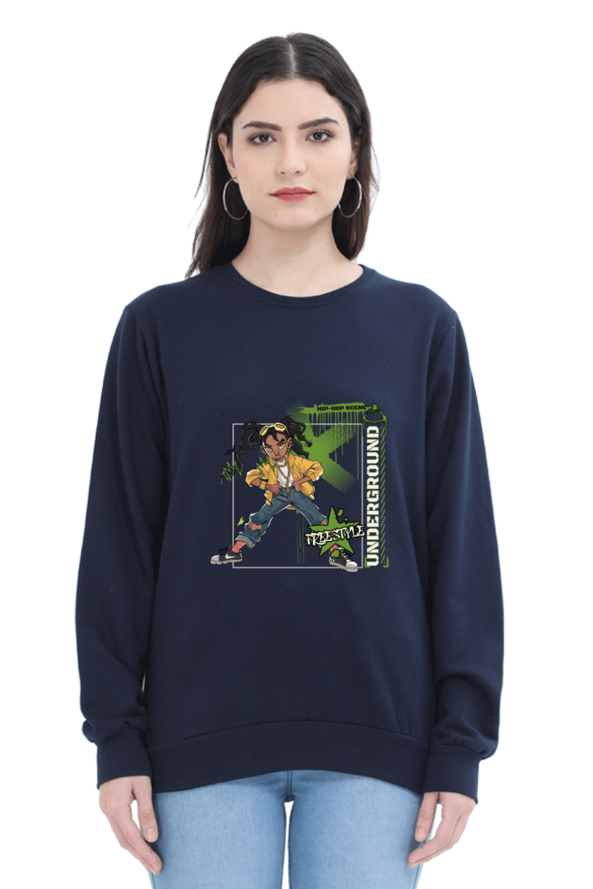 Nimus Women |UNDERGROUND| Sweatshirt
