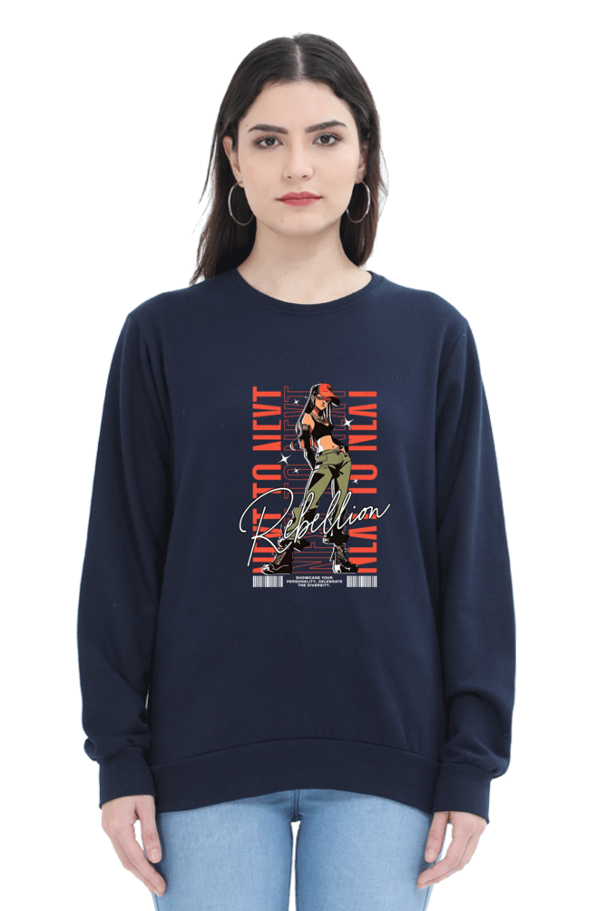 Nimus Women |REBELLION| Sweatshirt