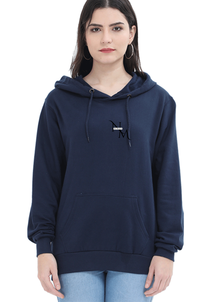 Nimus women solid Sweatshirt