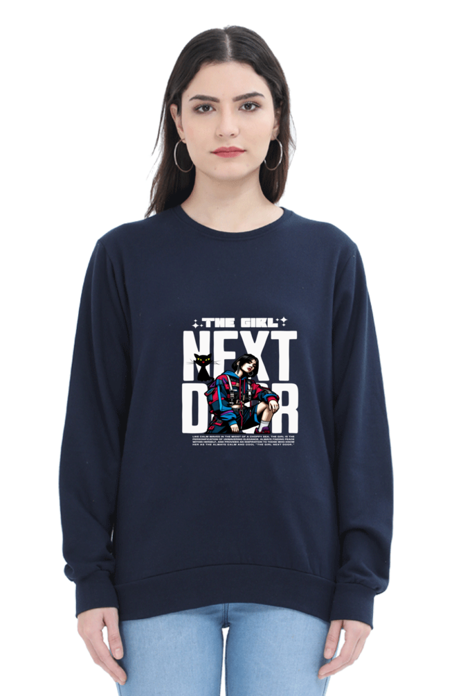Nimus Women |THE GIRL NEXT DOOR|Sweatshirt