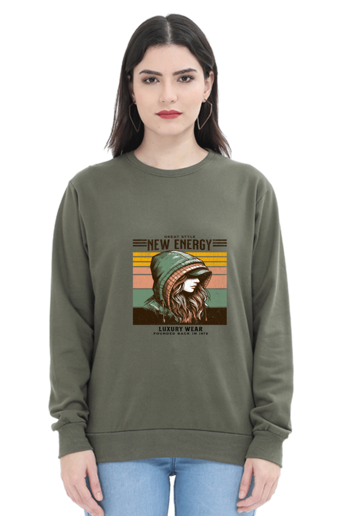 Nimus Women |NEW ENERGY| Sweatshirt