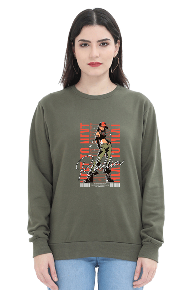 Nimus Women |REBELLION| Sweatshirt