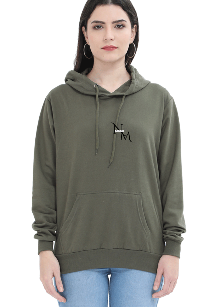 Nimus women solid Sweatshirt