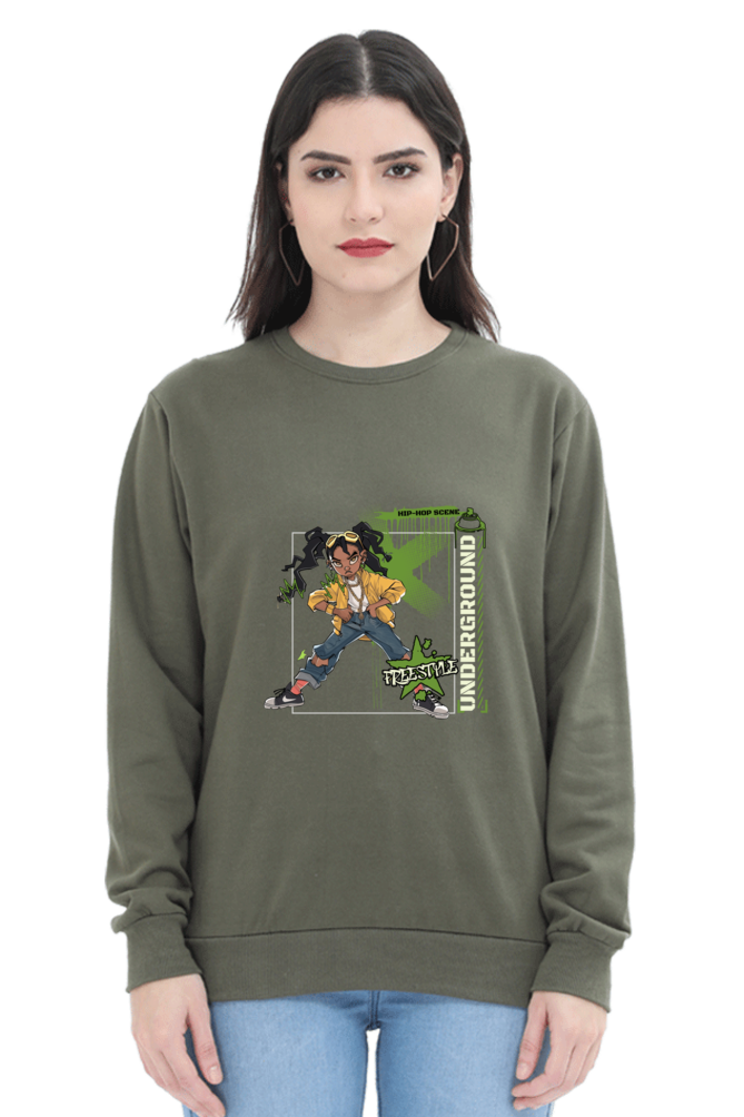 Nimus Women |UNDERGROUND| Sweatshirt