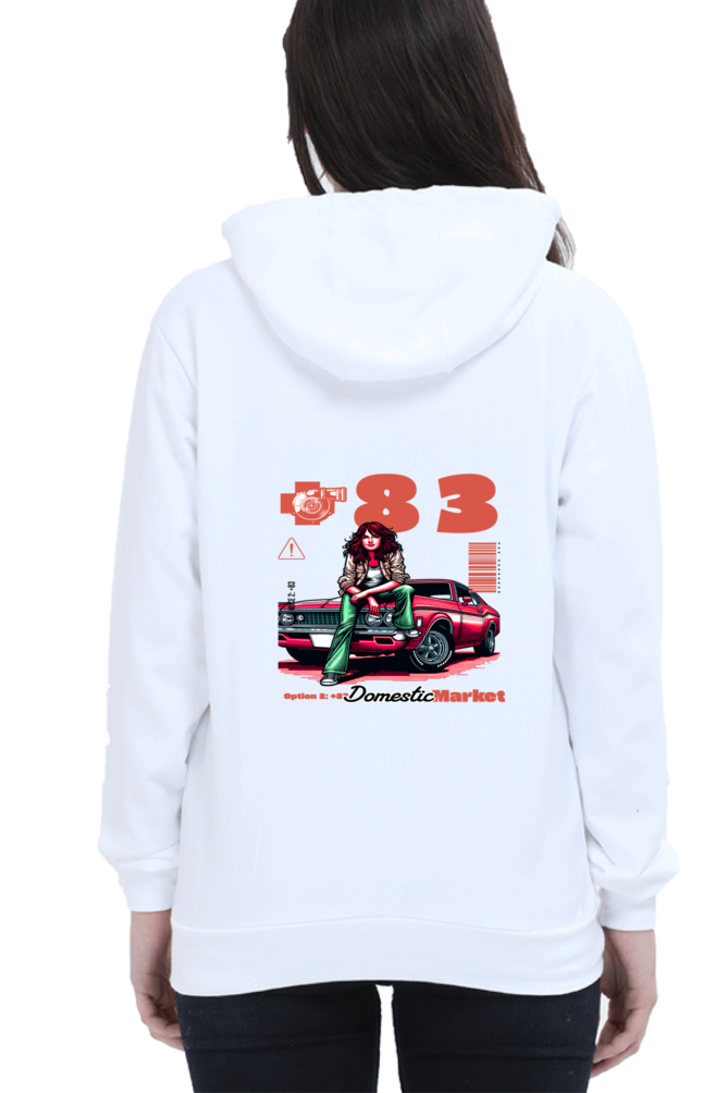 Nimus Women | JDMG| Hoodie Sweatshirt