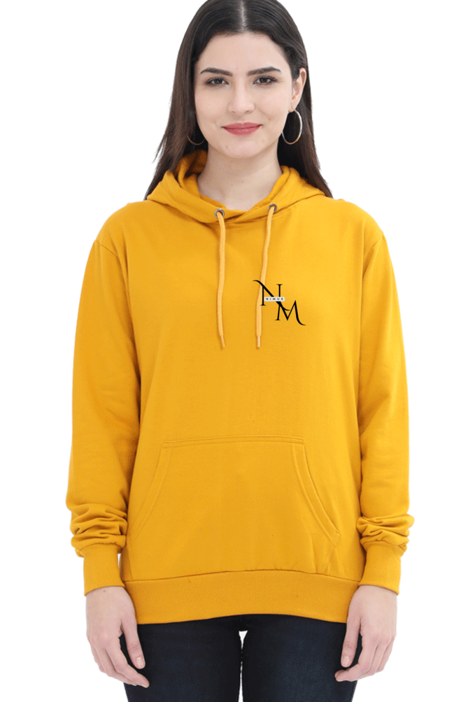 Nimus women solid Sweatshirt
