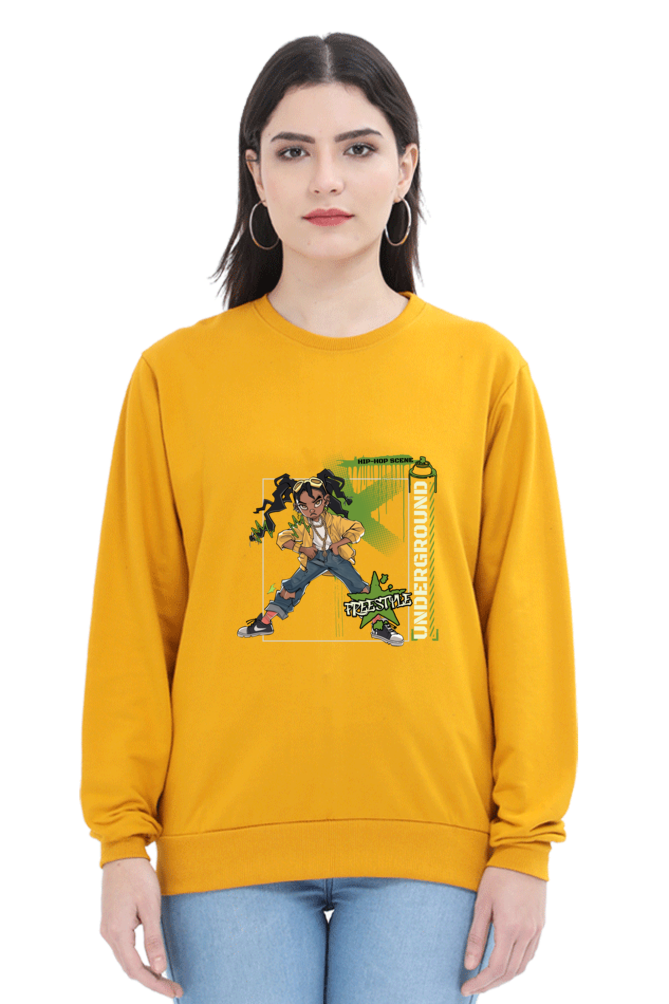 Nimus Women |UNDERGROUND| Sweatshirt