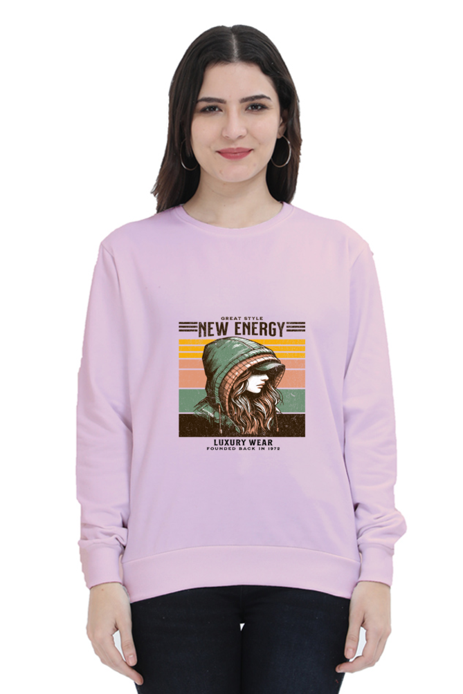 Nimus Women |NEW ENERGY| Sweatshirt