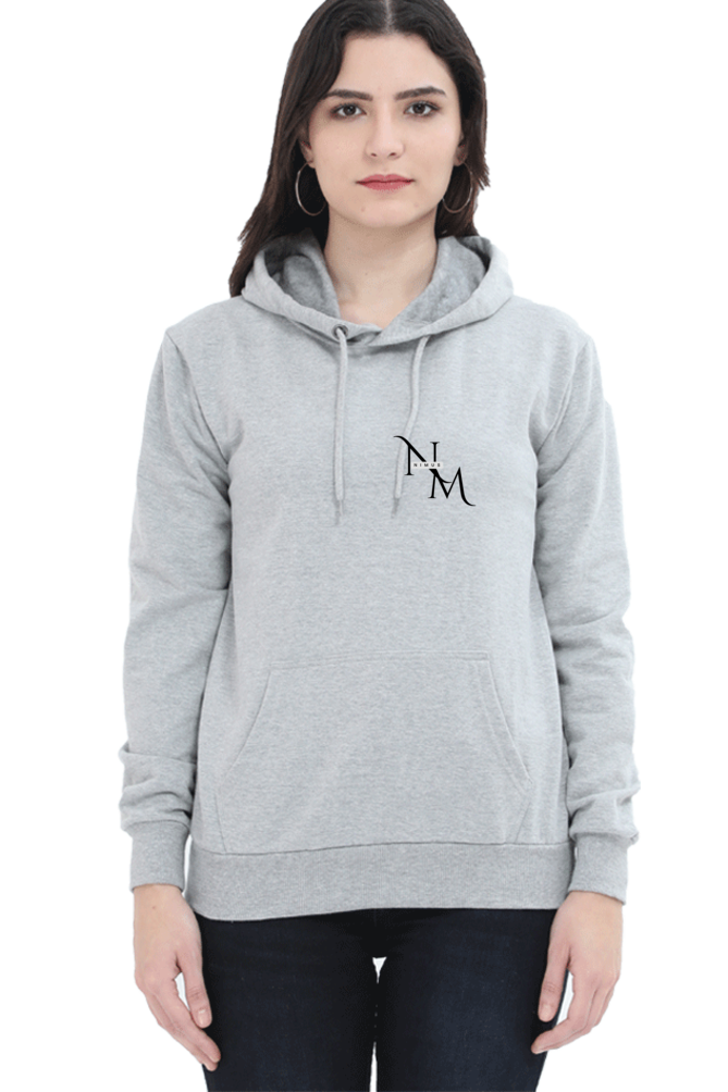 Nimus women solid Sweatshirt