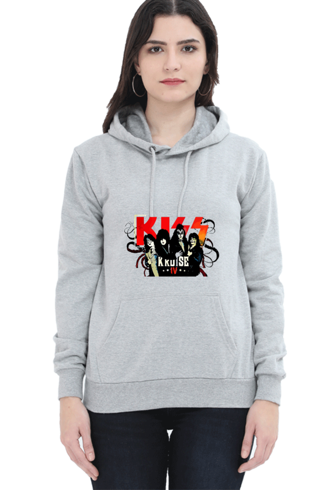 Nimus Women | Kiss| Hoodie Sweatshirt