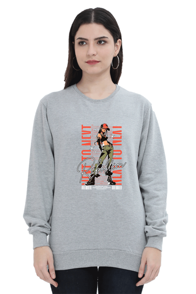 Nimus Women |REBELLION| Sweatshirt