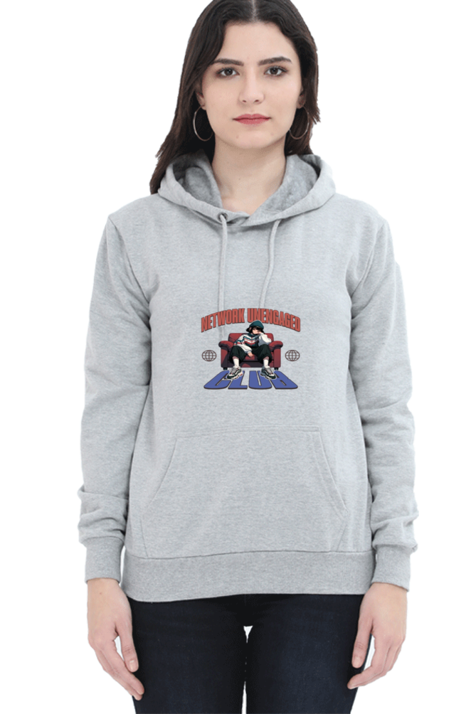 Nimus Women Club Hoodie Sweatshirt
