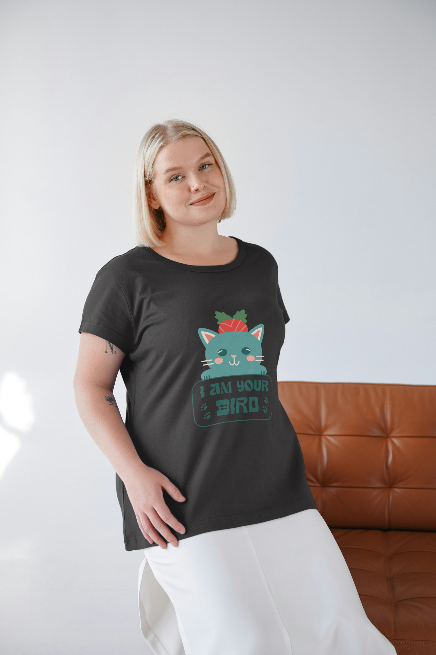 Nimus T Shirt Women Birds