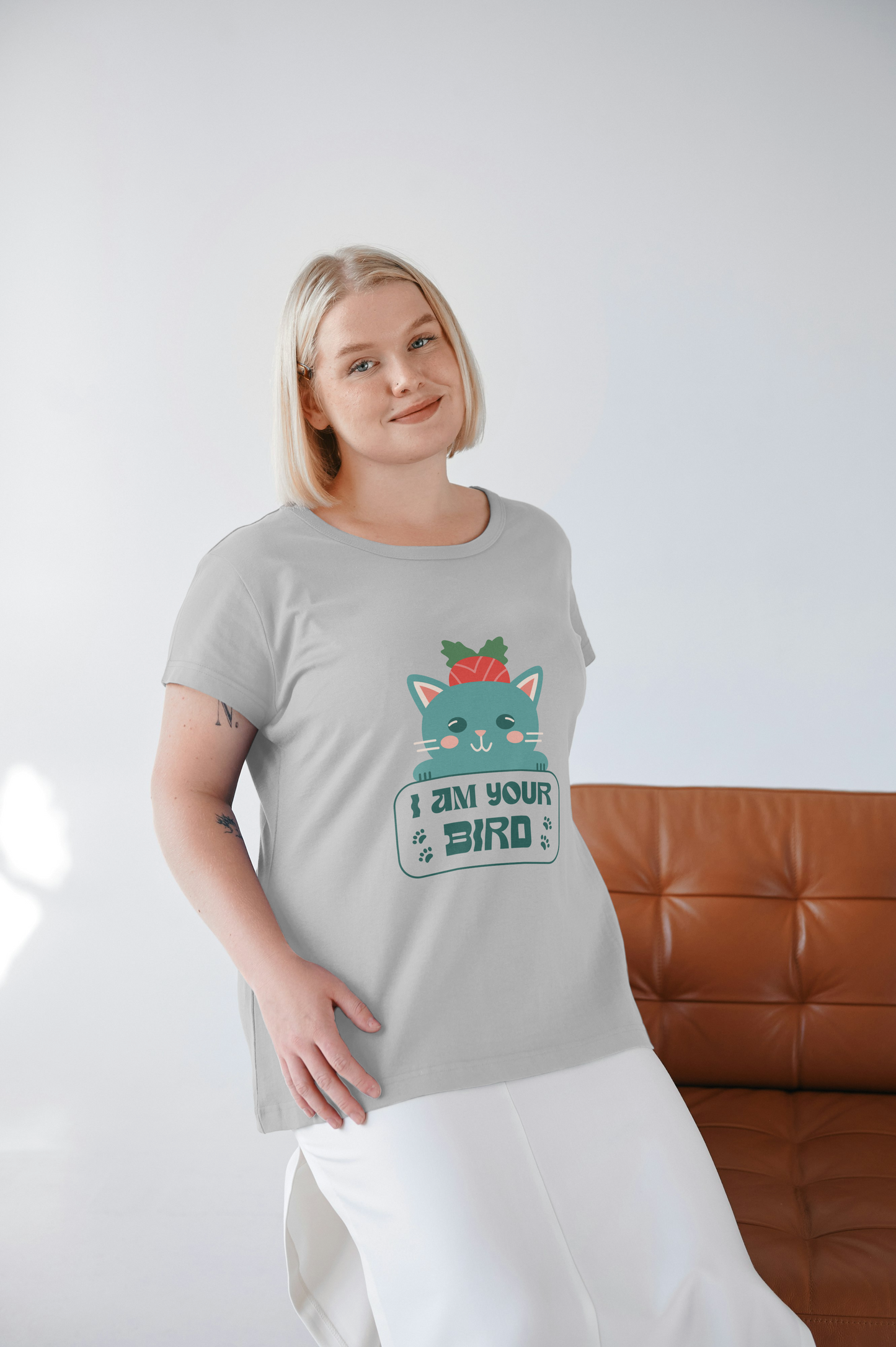 Nimus T Shirt Women Birds