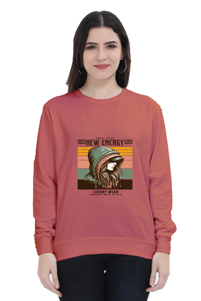 Nimus Women |NEW ENERGY| Sweatshirt
