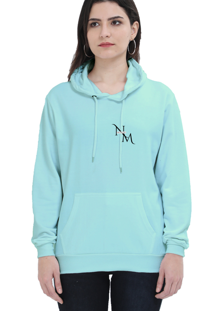 Nimus women solid Sweatshirt