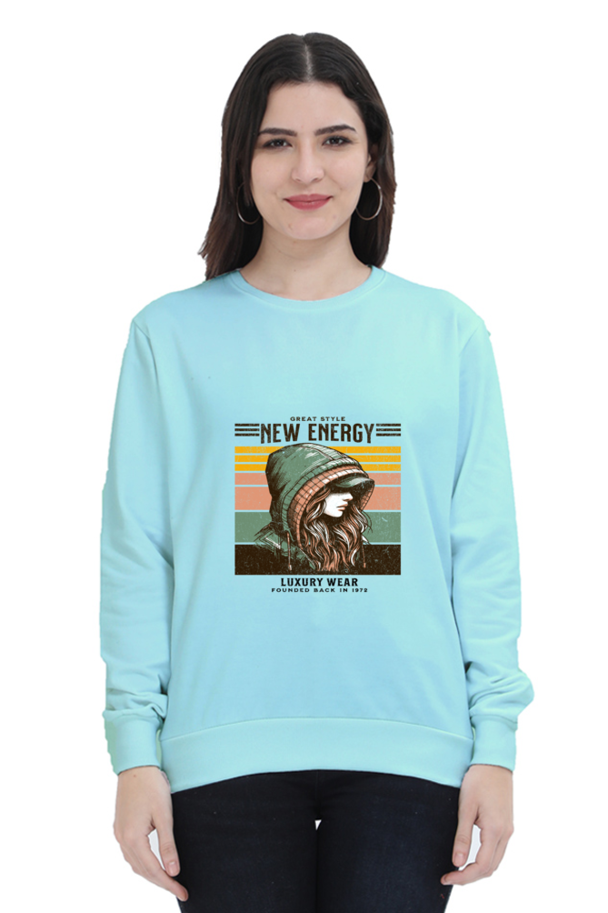 Nimus Women |NEW ENERGY| Sweatshirt