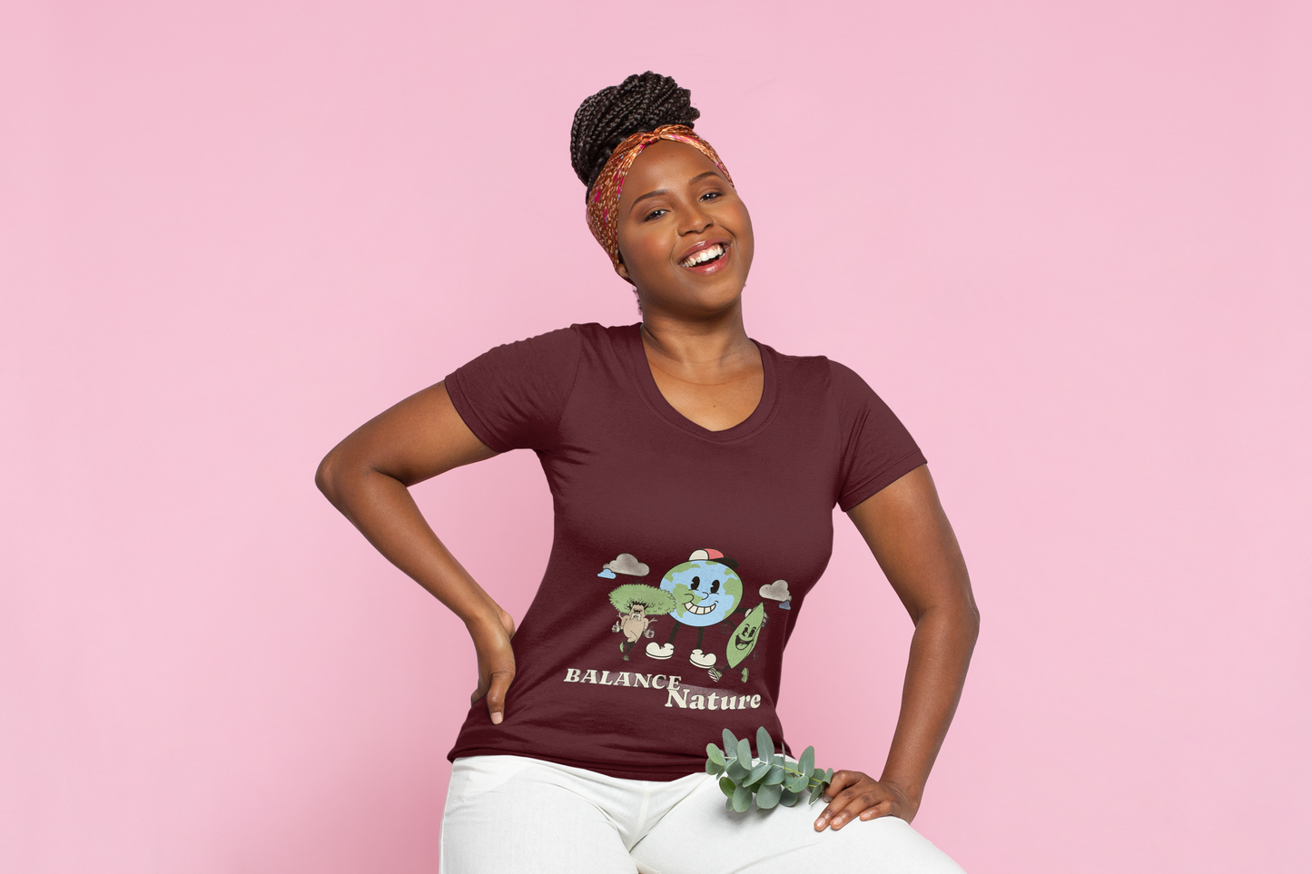 Nimus T Shirt Women Earthly