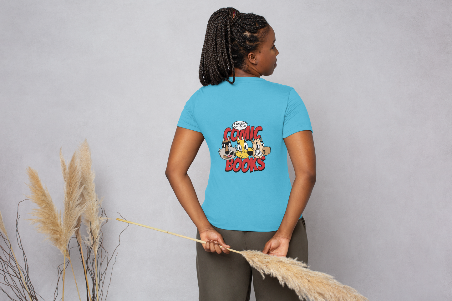 Nimus T Shirt Women Weird Comic