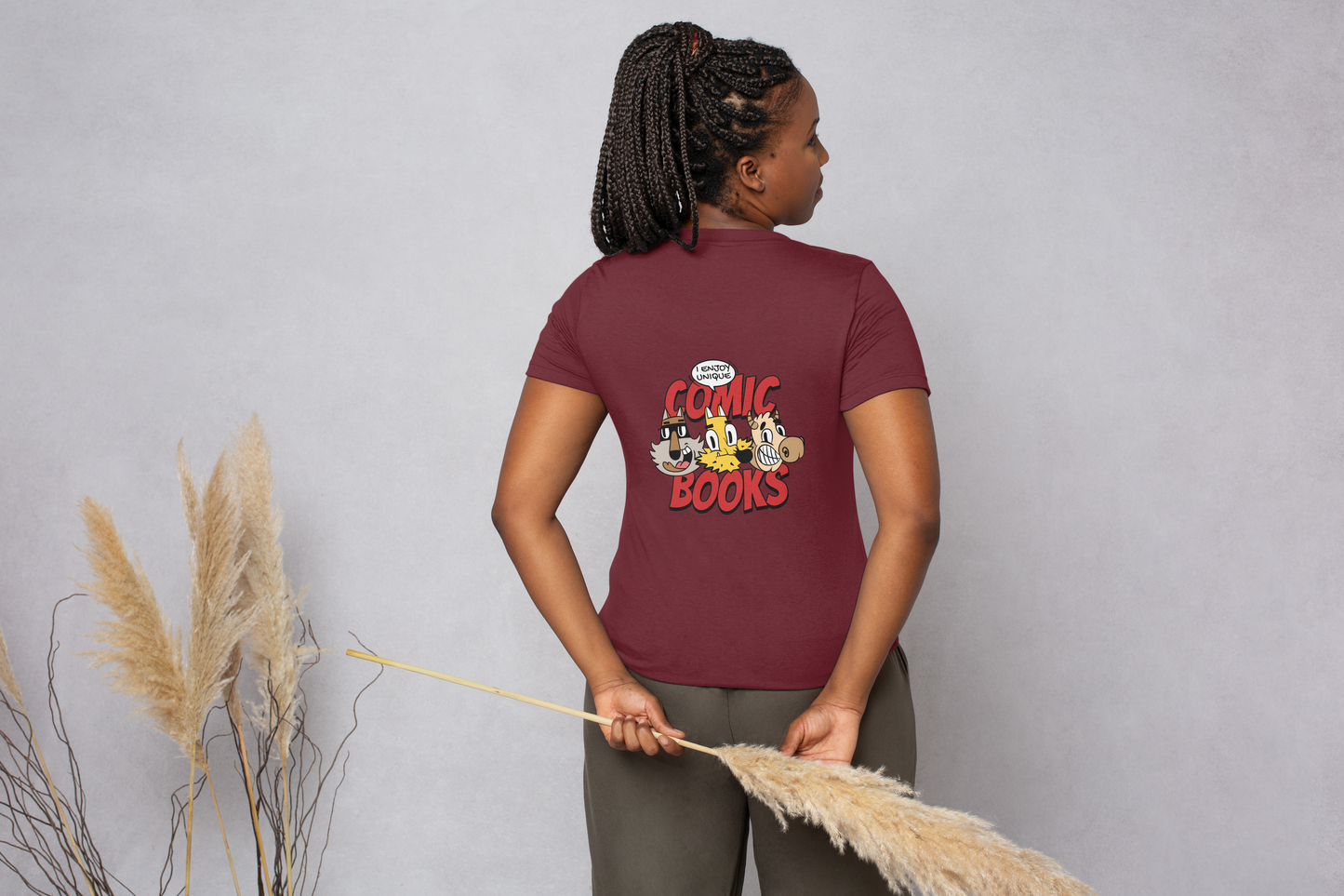 Nimus T Shirt Women Weird Comic
