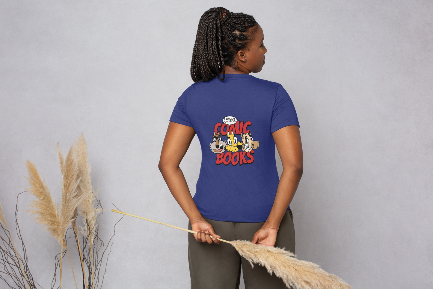 Nimus T Shirt Women Weird Comic