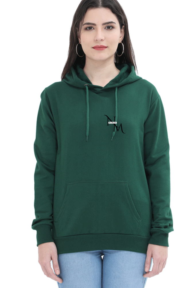 Nimus women solid Sweatshirt