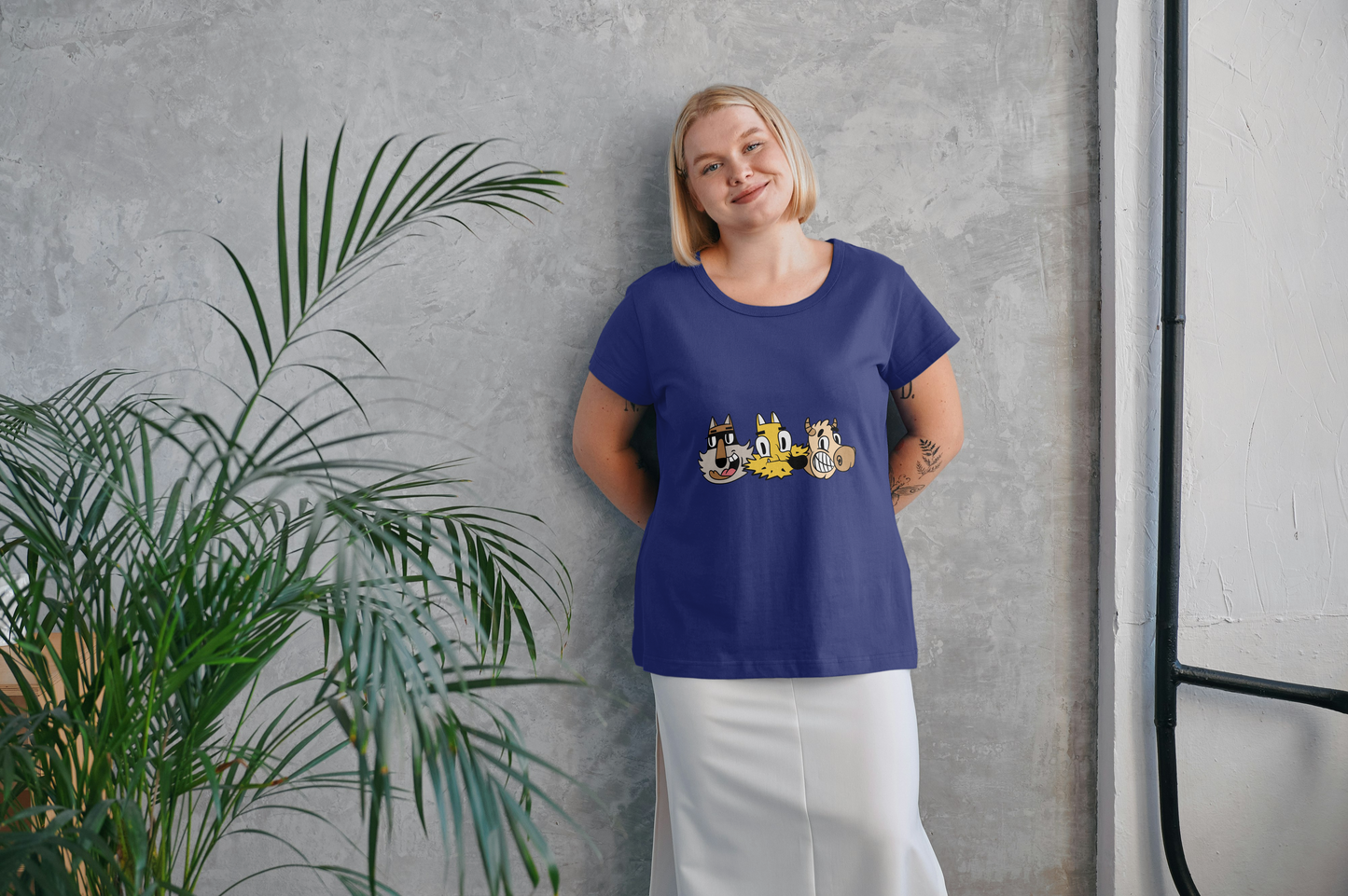 Nimus T Shirt Women Weird Comic