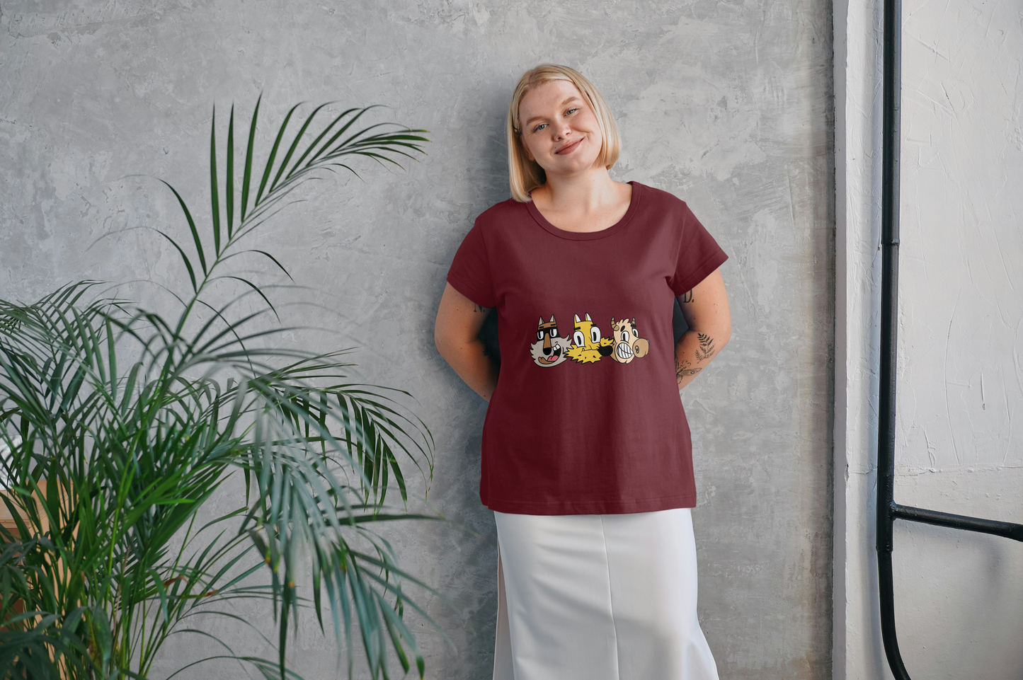 Nimus T Shirt Women Weird Comic