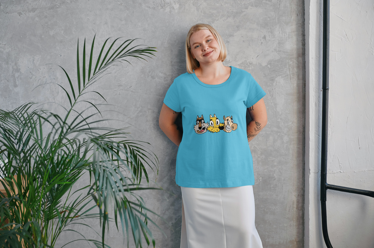 Nimus T Shirt Women Weird Comic