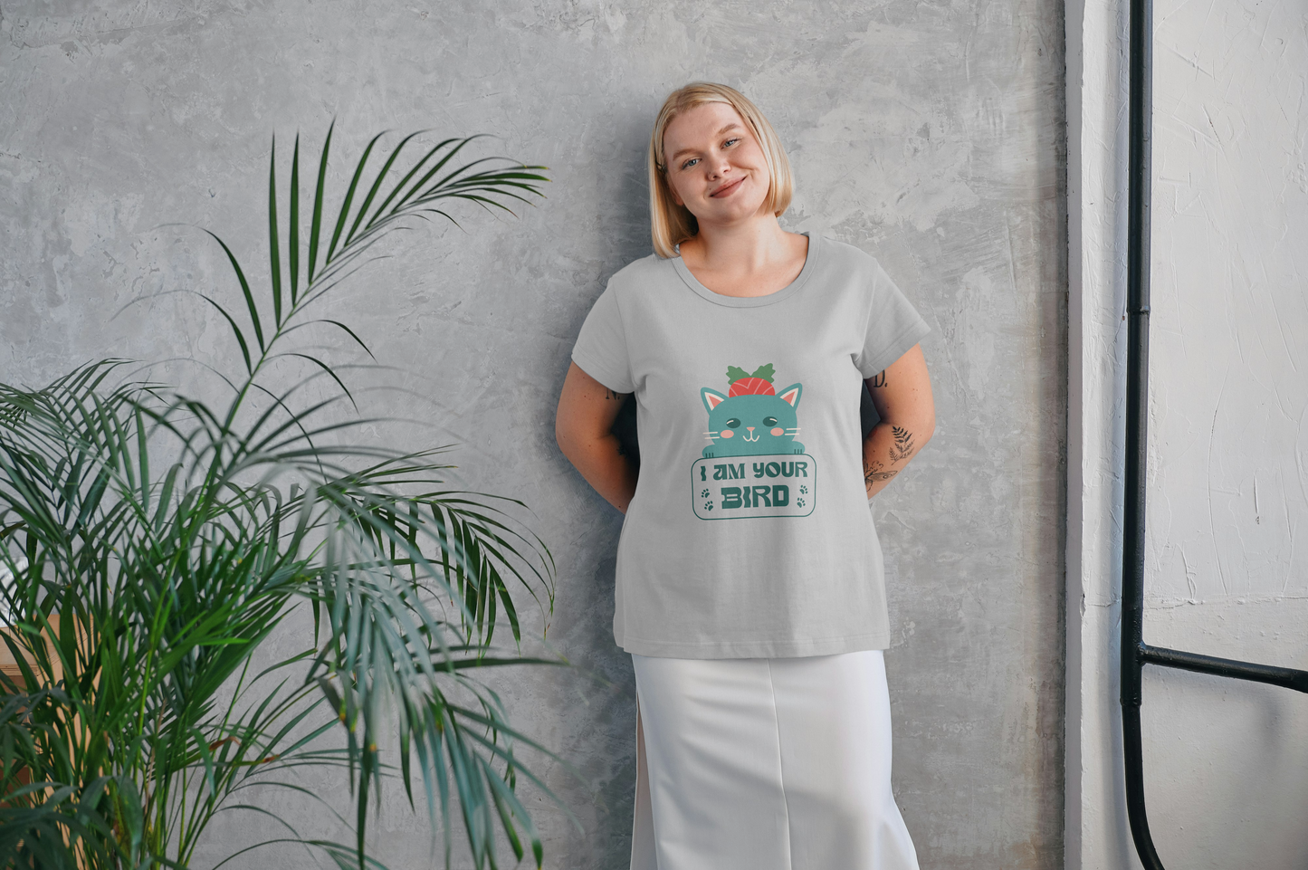 Nimus T Shirt Women Birds
