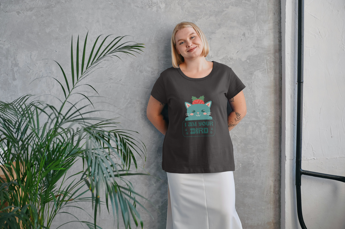 Nimus T Shirt Women Birds
